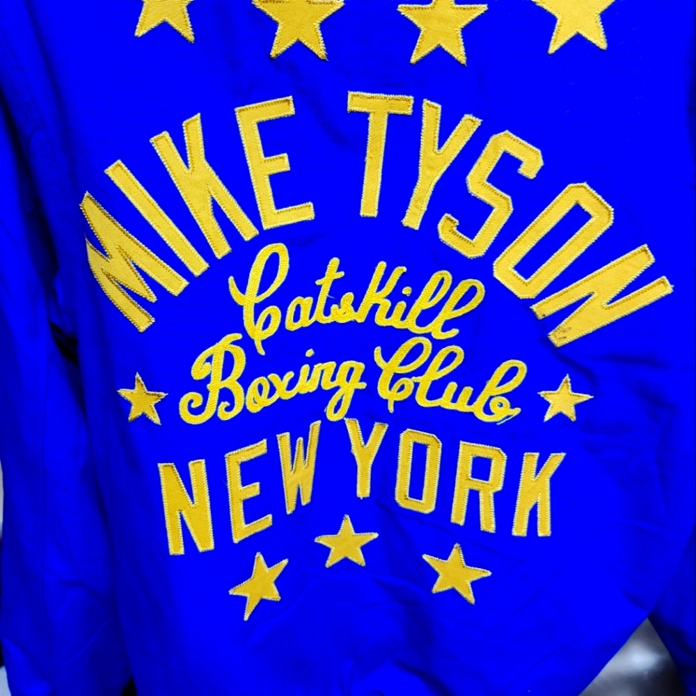 Vintage Mike Tyson jacket